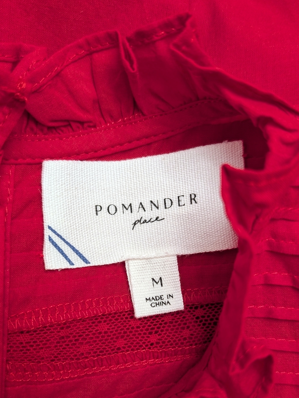Tuckernuck Pomander Place Red Cecilia Dress - Picture 5 of 5